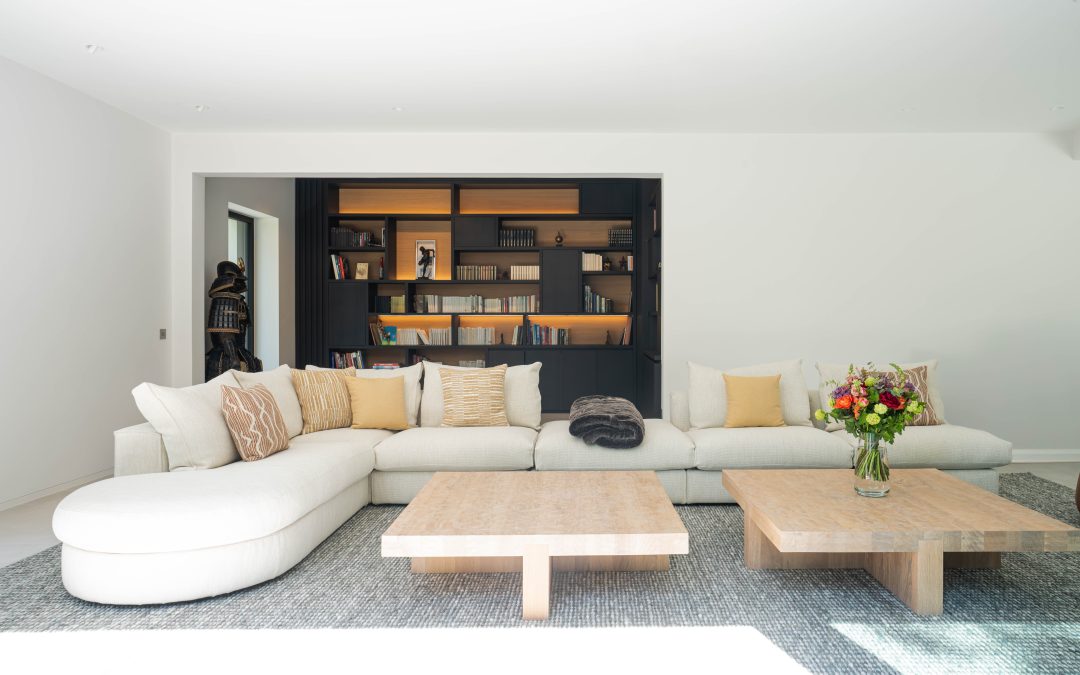 Décoration épurée d’une belle demeure