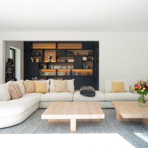 Décoration épurée d’une belle demeure